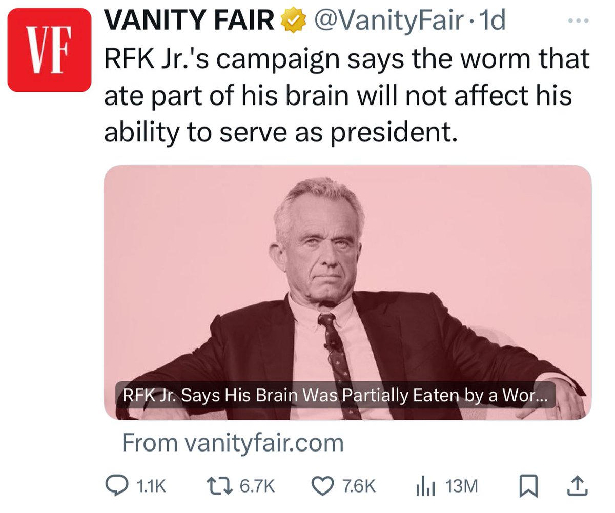 I'm sorry, what timeline do we live in?