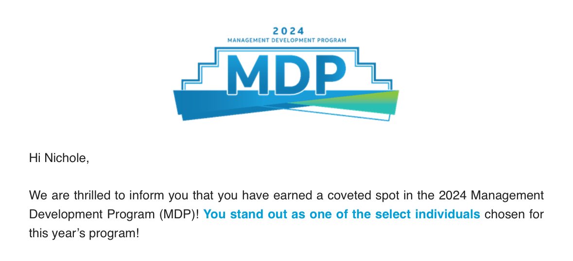 So excited to be part of <a href="/mdp_att/">MDP_ATT</a> this year!!!! 2024 is turning into a good year!