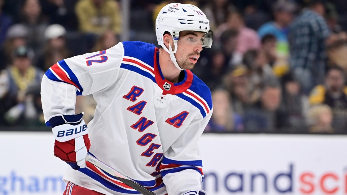 Filip Chytil returns to the Rangers' lineup tonight for Game 3 on.sny.tv/SpDyQIj