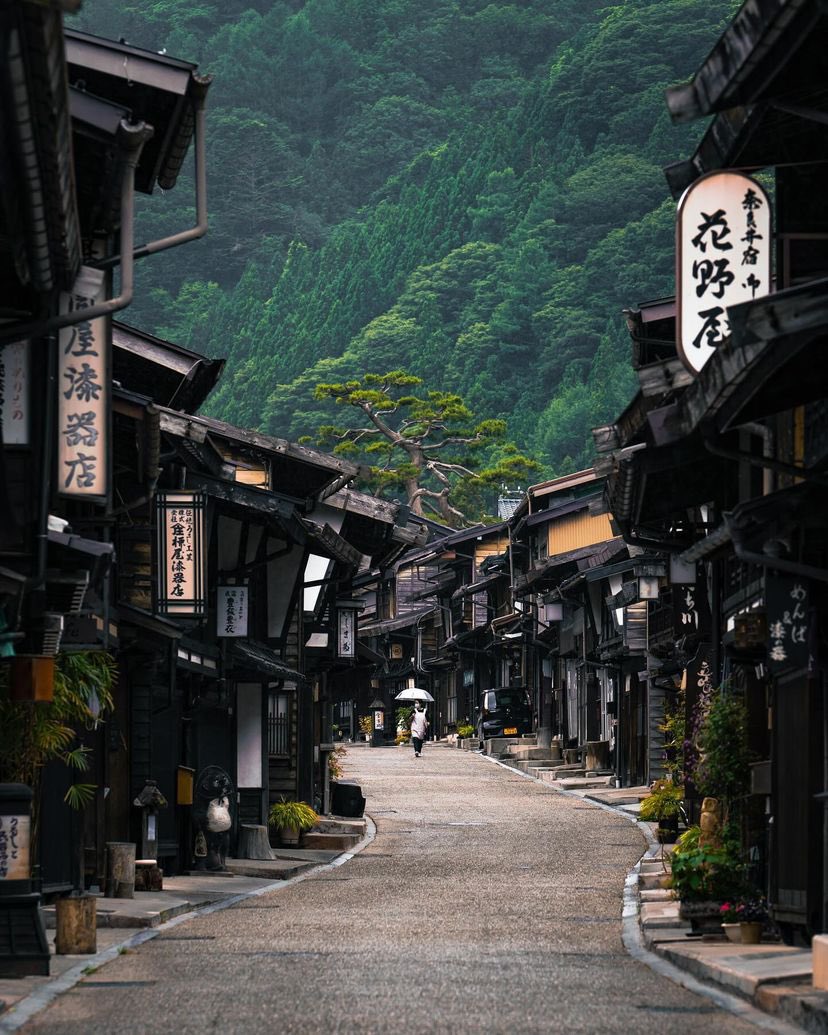 Narai-juku, Japan 🇯🇵