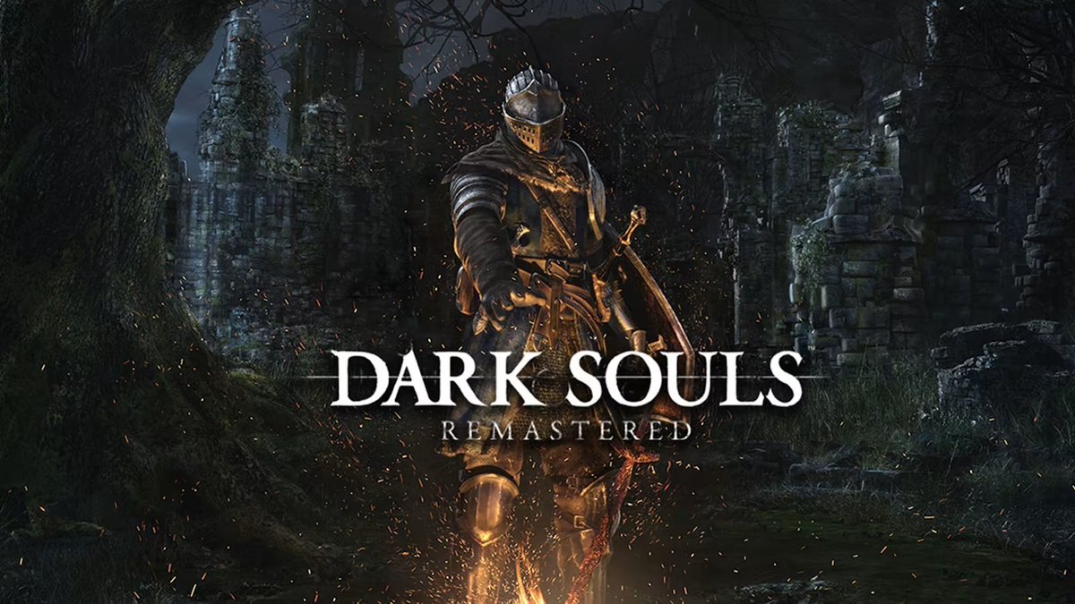 Dark Souls Remastered (Steam) is $16.14 on Gamebillet bit.ly/3wufuWe Deck playable