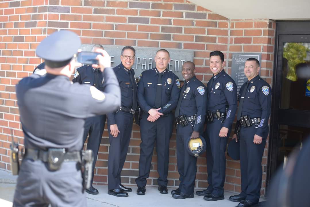 A leader leaves their mark, and inspires others to do the same! We were thrilled to join former SMPD Captain Saul Rodriguez as he was sworn in as Chief of Police at @elsegundopd! The ceremony was a true show of support, with Chief Rodriguez surrounded by not only several former