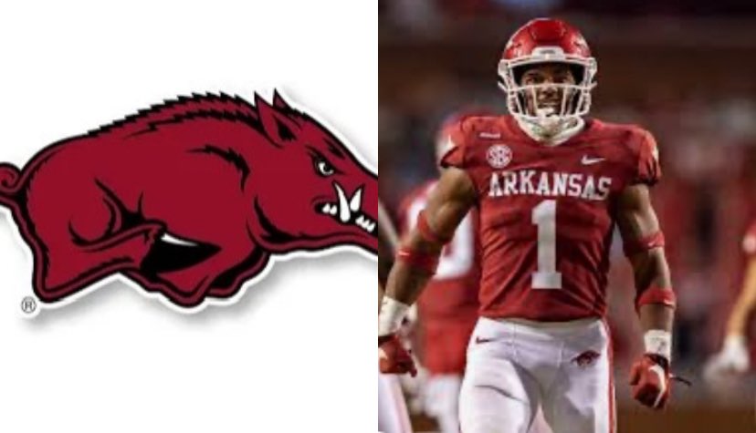 #AGTG Blessed to receive and offer from @RazorbackFB @CoachMateos @rashaun_woods @LionelWrenn