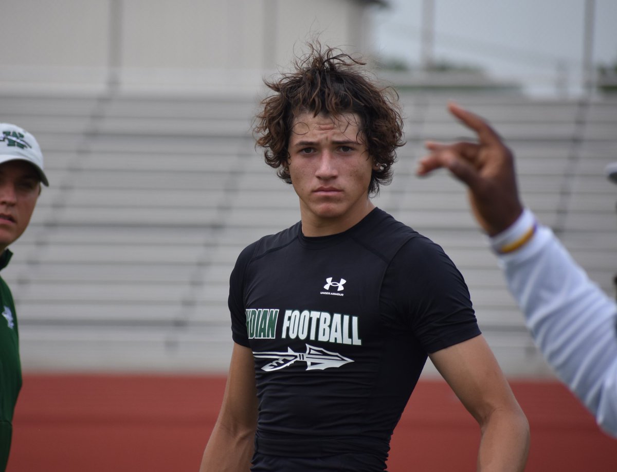 2027 Waxahachie QB Jerry Meyer (@Jerry_meyerr) threw for a Nevada state record 58 TD as a freshman. Has earned offers from Texas Tech, Texas State, Wazzu, UTSA & Purdue this spring.