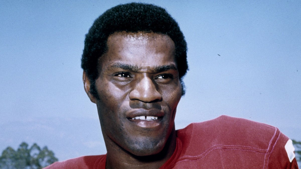 Before the 49ers' glory years of the 1980s, Jimmy Johnson emerged as not just one of San Francisco's greatest players but one of the NFL's best defensive backs. Johnson died Wednesday at the age of 86. nfl.com/news/49ers-leg…