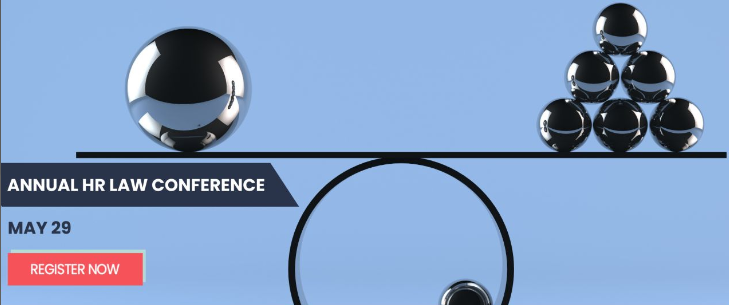 HRPADurham's tweet photo. 📢The Annual HR Law Conference! 
The agenda is packed with informative sessions led by seasoned experts in the field. Conference speakers will also share strategies for navigating the complexities of human rights legislation and the duty to accommodate  family obligations. https://t.co/cxxxFIVRvg