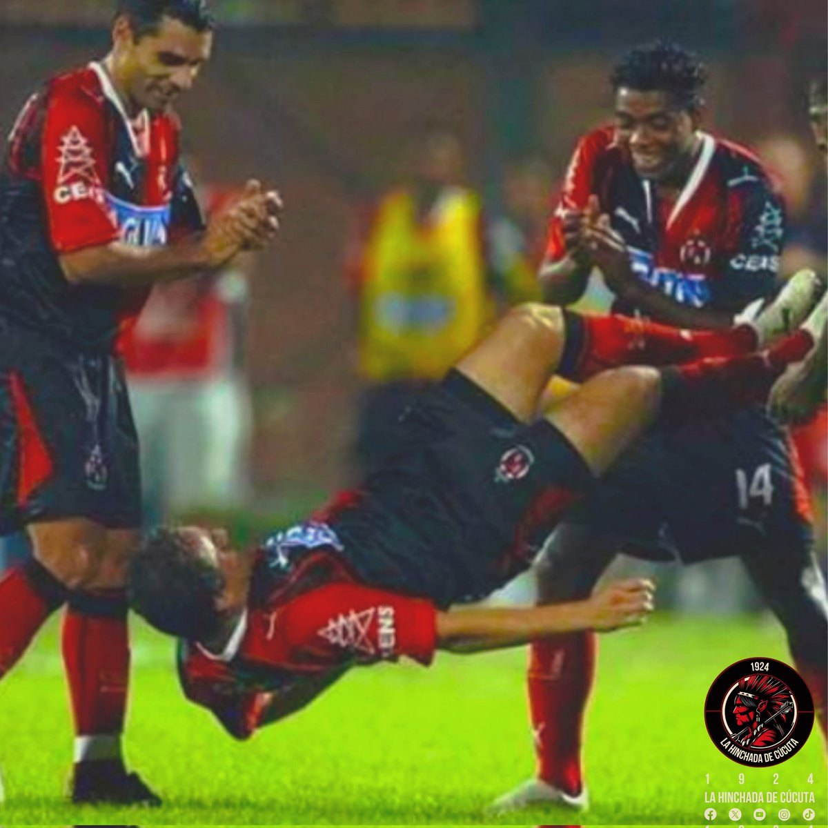 #tbt. De las mejores celebraciones que hemos visto, ¿lo recuerdan?

📌: #lahinchadadecúcuta #cúcutadeportivo