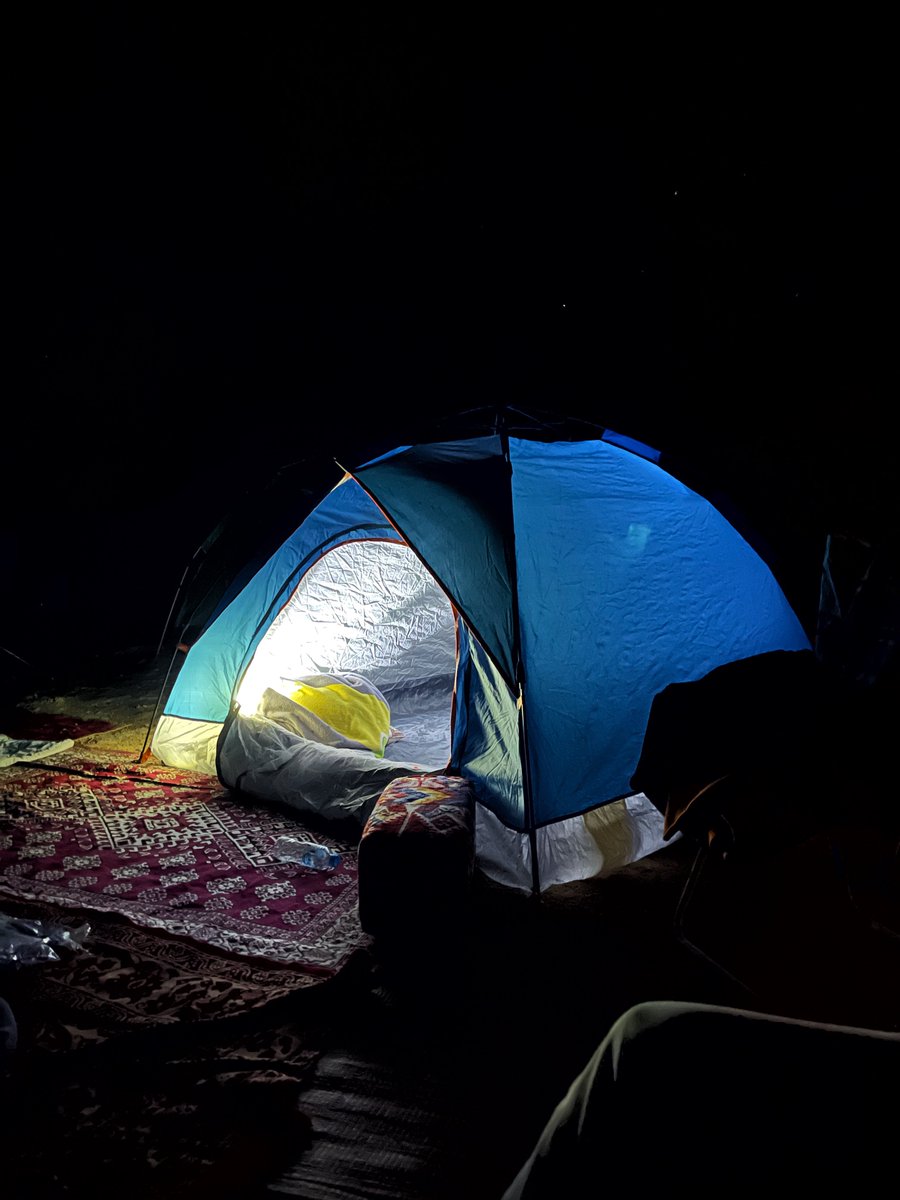 Sleeping under the stars in the desert was amazing; I felt really connected to nature.❤️

#NaturalBeauty #NaturePhotograhpy #Desert #adventure #ExploreNature #SaudiArabia #riyadh #TravelAdventures #الرياض_الان #stg_d2d #May2024 #camping #GoodNightTwitterWorld