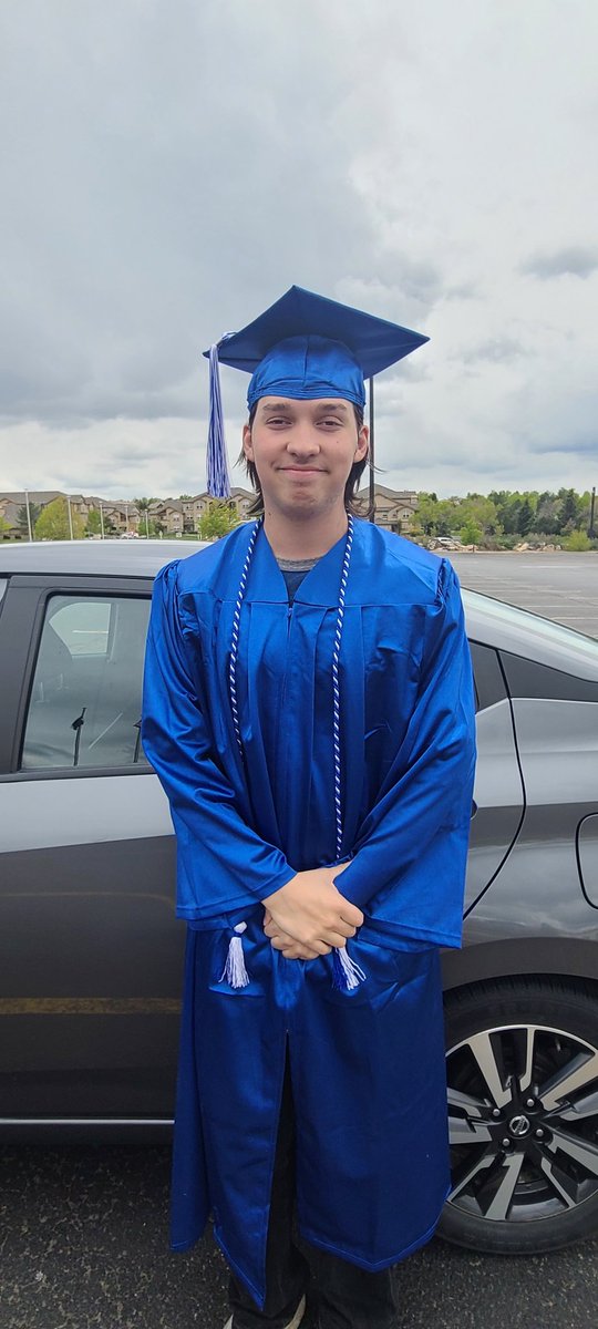 RowdyKnight's tweet image. #FRCCGRAD WAY TO GO CDUB SO FREAKIN' PROUD OF MY BOY!