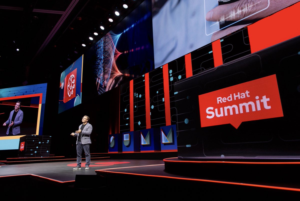 In our careers, we’re very lucky if we get to be part of one massive technology movement. At #RHSummit, I hope you felt as fortunate and invigorated as I did to be experiencing the convergence of AI and open source. Thank you to everyone for their work and inspiration this week.