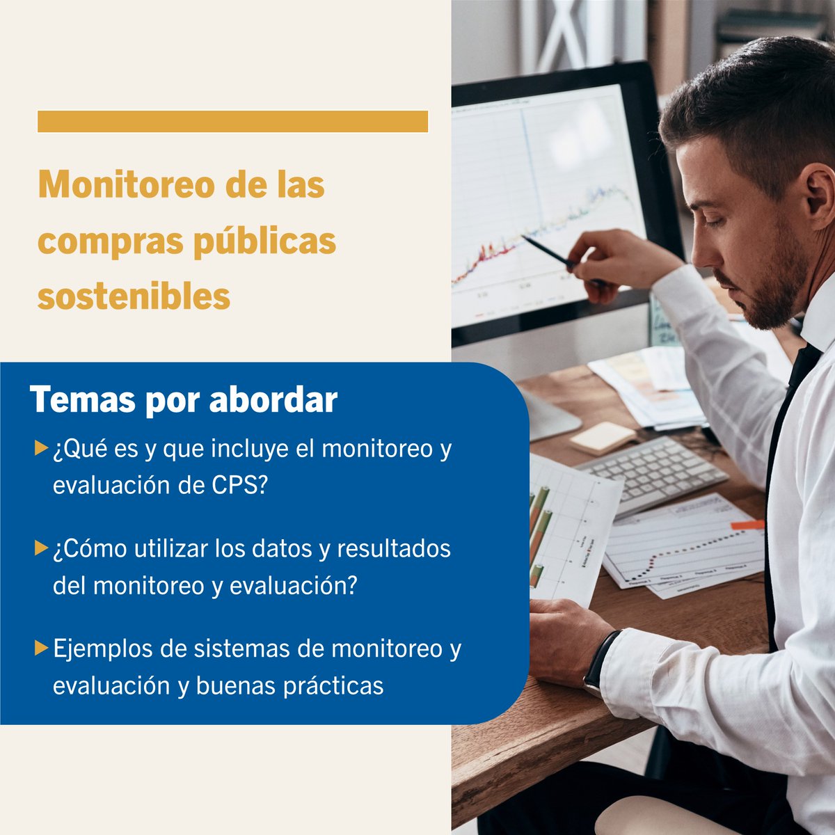 Desde el proyecto EcoAdvance, te invitamos a nuestro siguiente webinar regional de buenas prácticas de sistemas de monitoreo y evaluación de compras públicas sostenibles. 🗓️23.05.24 ⏰4 pm (CET), 9 am (CO, EC), 8 am (CR, MX), 11 am (BR) ⌛️1.5 horas 💻Modalidad online (Zoom)