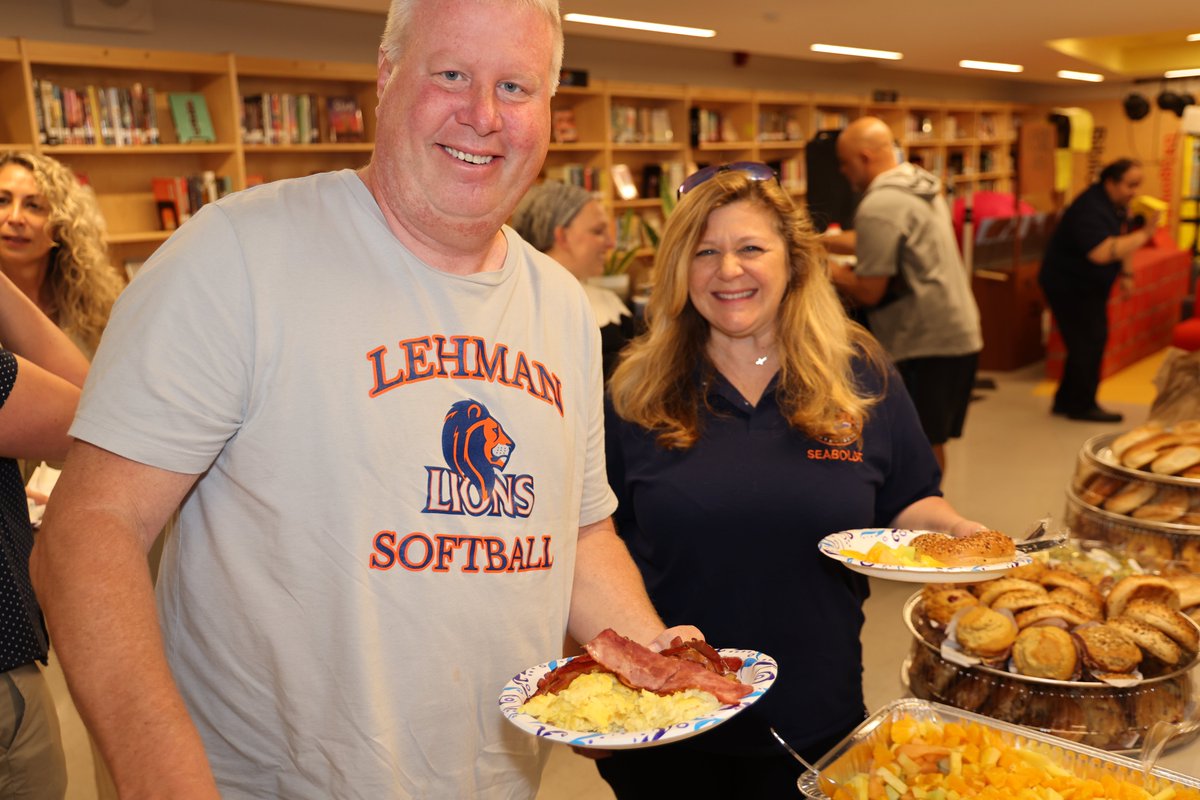Principal_LHS_'s tweet photo. Lehman High School Educators, we appreciate you! https://t.co/mHROHZh2cr