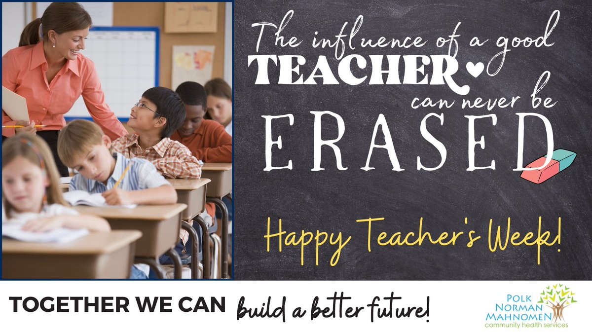 It's Teacher Appreciation Week and like most of us, we are guessing you still remember the teachers who made the biggest impact on our lives. Let's show some love and appreciation for all the amazing teachers out there. Happy Teacher's Week!