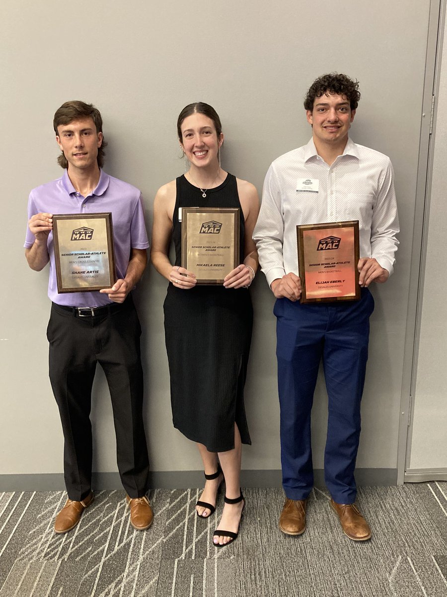 DeSales Bulldogs MBB (@desaleshoops) on Twitter photo Congratulations to Shane Artis (cross country), Mikaela Reese (w basketball) & Elijah Eberly (m basketball) - all honored as the top MAC scholar-athlete in their sport. Incredible representatives for DeSales athletics! <a href="/DSUBulldogs/">DeSales Athletics</a> <a href="/desales_wbb/">DeSales U. WBB</a> Congratulations to Shane Artis (cross country), Mikaela Reese (w basketball) & Elijah Eberly (m basketball) - all honored as the top MAC scholar-athlete in their sport. Incredible representatives for DeSales athletics! <a href="/DSUBulldogs/">DeSales Athletics</a> <a href="/desales_wbb/">DeSales U. WBB</a>
