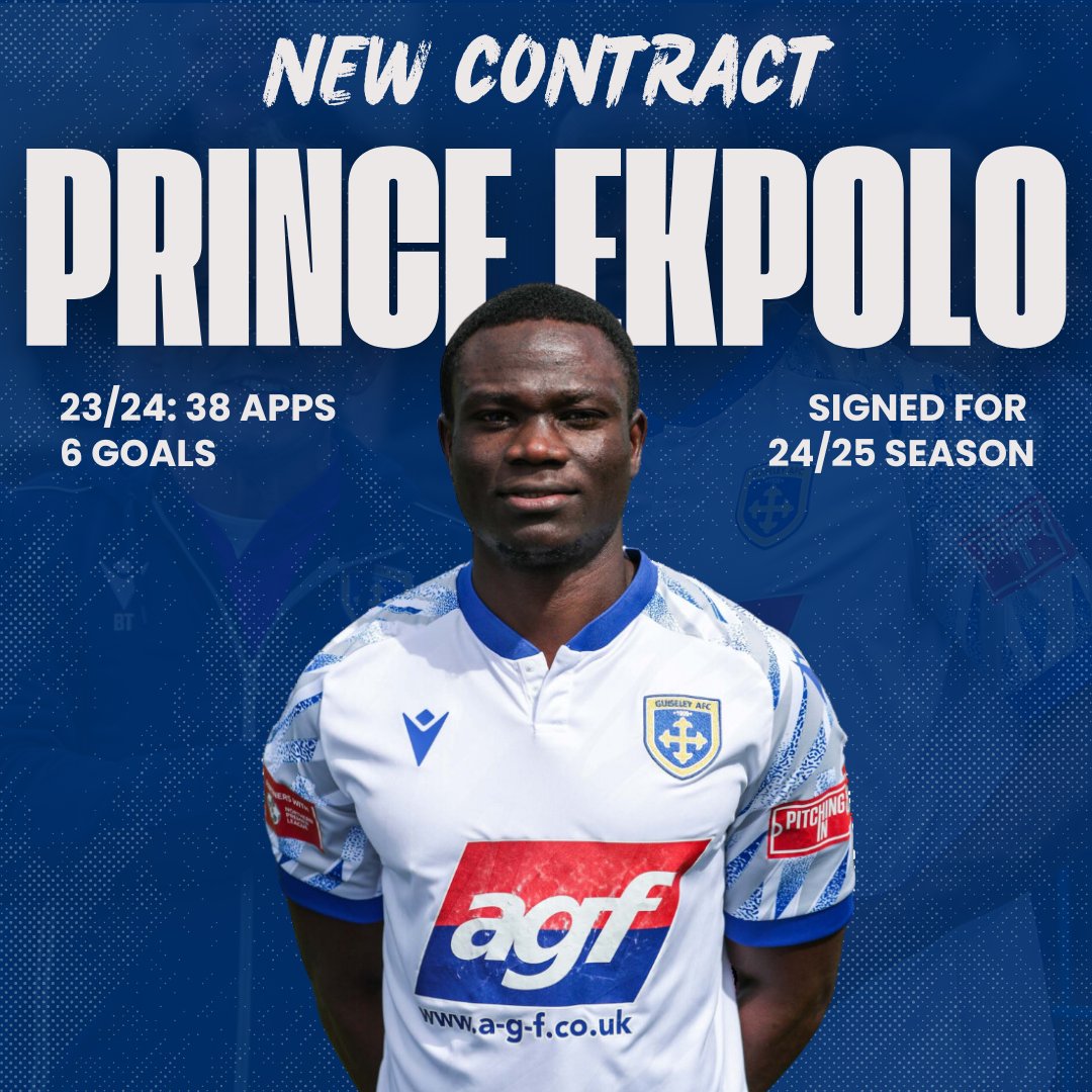 ✍️ | 'I feel at home at Guiseley' We are delighted to announce that @Prince_Ekpolo has signed a new deal for a fifth season with us: guiseleyafc.co.uk/prince-ekpolo-… #GAFC #GuiseleyTogether