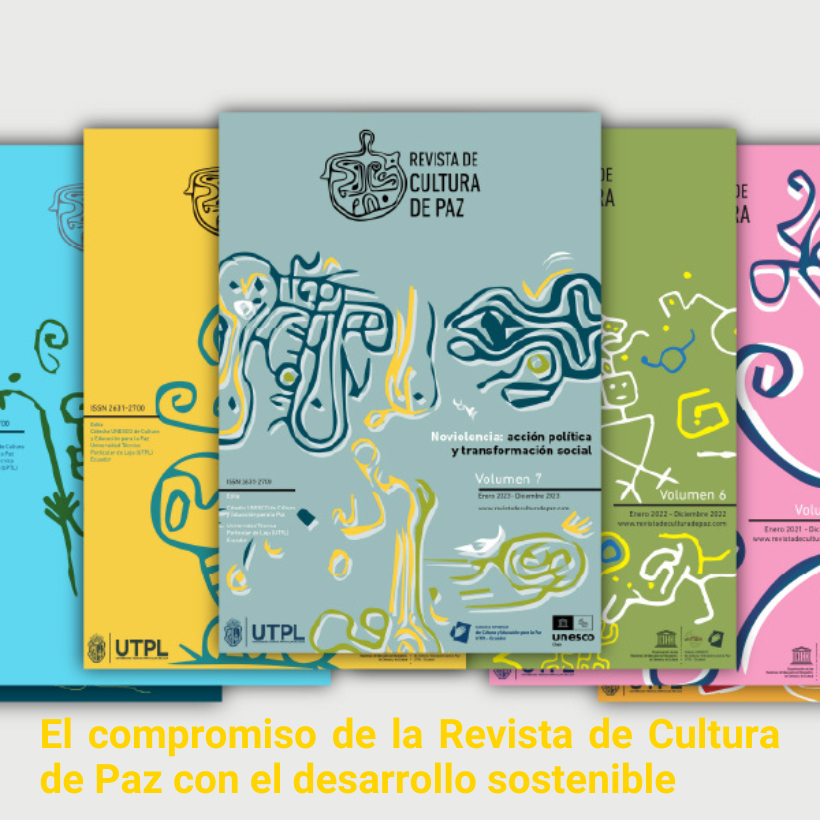 📚Conoce más sobre la #RevistaDeCulturaDePaz en donde expertos de todo el mundo comparten sus conocimientos y experiencias en pro de la paz y el desarrollo sostenible.

👉 Accede al artículo completo: acortar.link/QYisDh