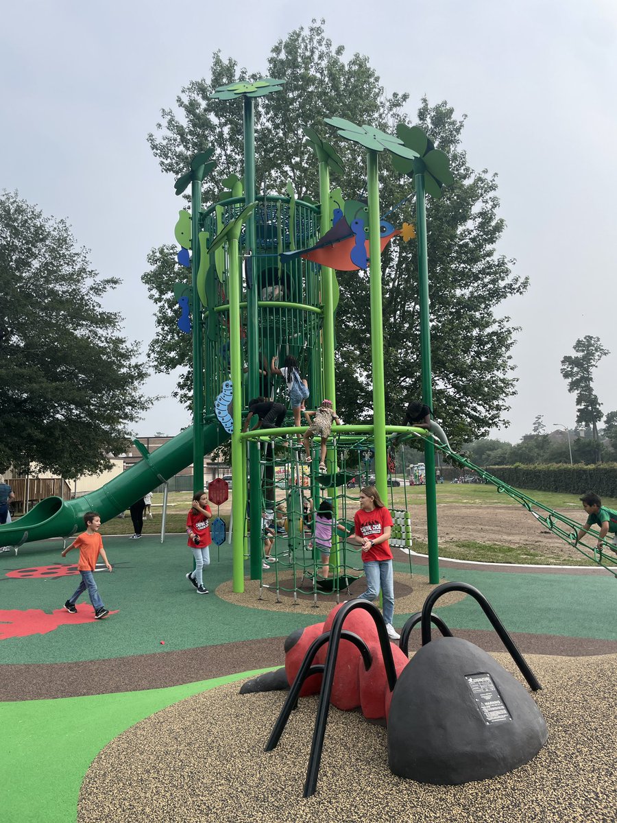 Humble ISD (@humbleisd) on Twitter photo Students (and adults!) had fun climbing through a bug’s world 🐞🐛at the new Fall Creek Elementary playground opening! <a href="/HumbleISD_FCE/">Fall Creek Elem</a> Students (and adults!) had fun climbing through a bug’s world 🐞🐛at the new Fall Creek Elementary playground opening! <a href="/HumbleISD_FCE/">Fall Creek Elem</a>