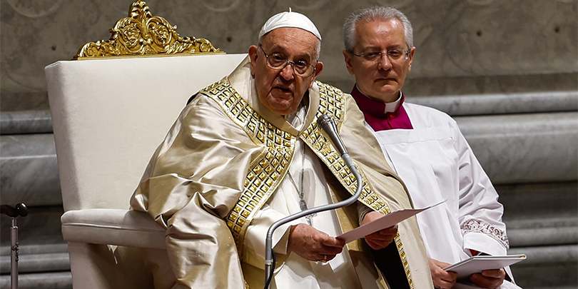 In his tone-setting document for the upcoming Jubilee of Hope, Pope Francis explores the meaning of the virtue and issued several appeals he said would help sow greater hope in the world. Source: @Crux. cathnews.com/2024/05/10/pop…