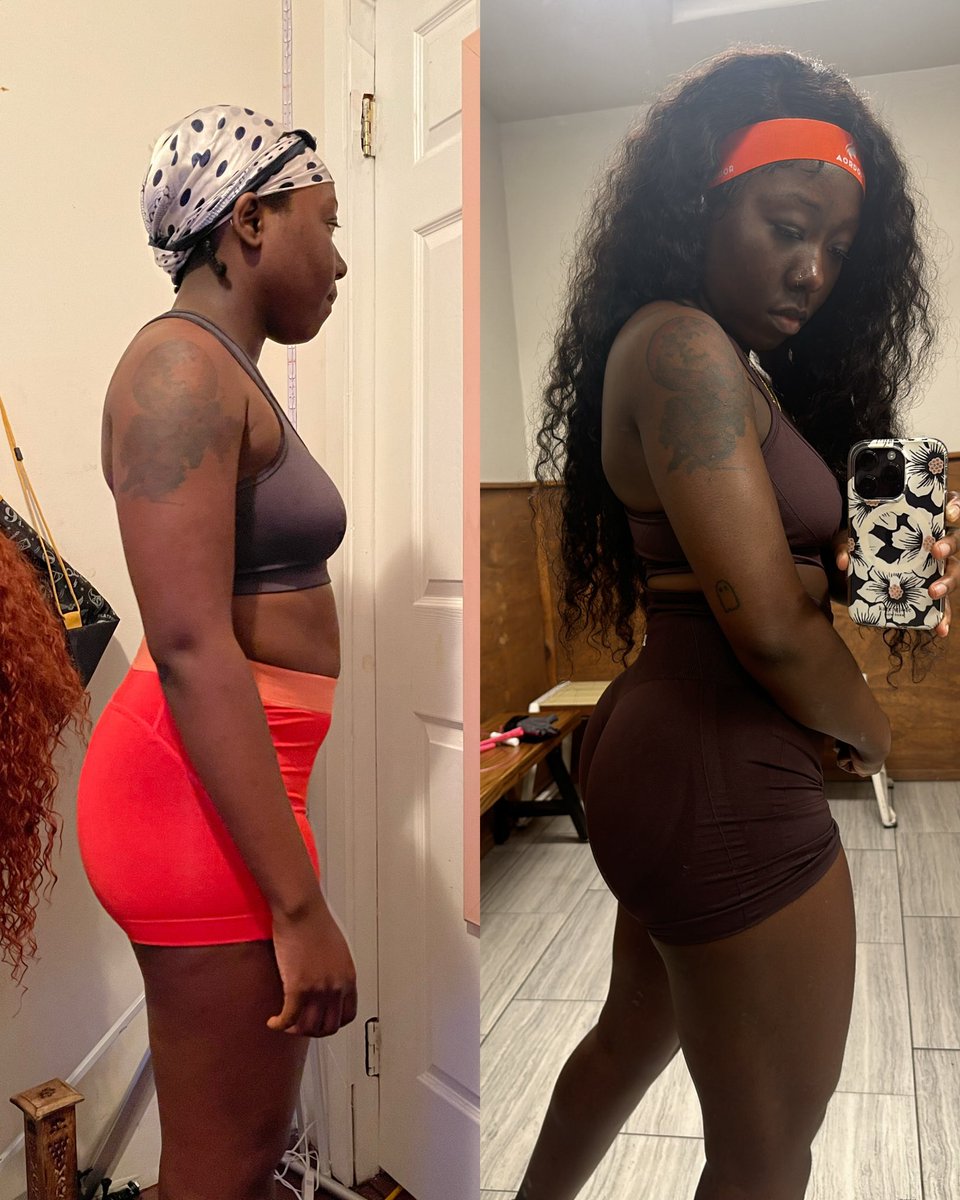 stallicorns's tweet photo. Same weight, different lifestyle 
2021-Now
My abdomen is my biggest hurdle fr https://t.co/TbKAk3SeZU