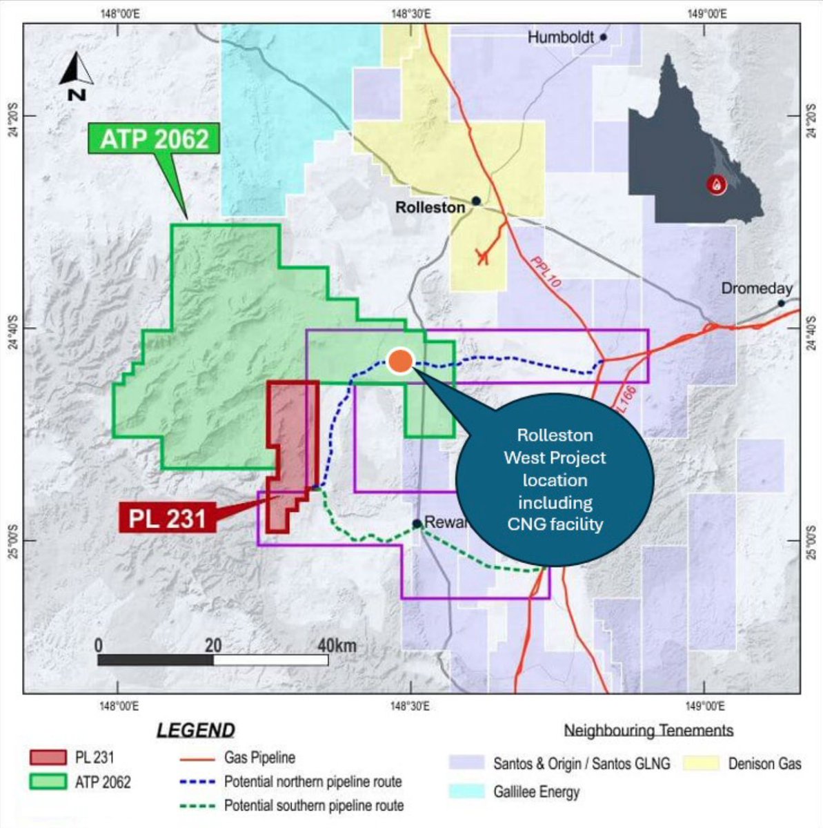 $GAS State Gas rewarded a $5.5 million exploration grant, allowing for further delineation of gas resources and reserves within the company’s Rolleston West coal seam gas Project in QLD 🇦🇺⛽️ #ASX #ASXNews #Investing #Markets #Mining #Exploration #Gas