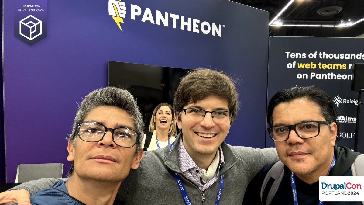 OctahedroidHQ's tweet image. Glad we saw @stevector at @drupalcon 

Always good catching up with friends!

#DrupalConPortland