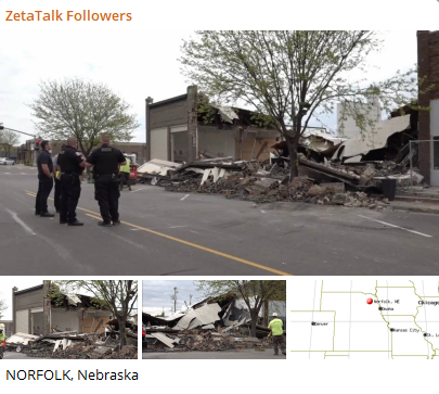 NORFOLK, Nebraska 

A building in downtown Norfolk has collapsed. This happened around 1:00 p.m. near 7th St & Norfolk Ave. 

The wall on the western side of the building fell, proceeding to bring the rest of the building along with it. The building was supposed to be the new…