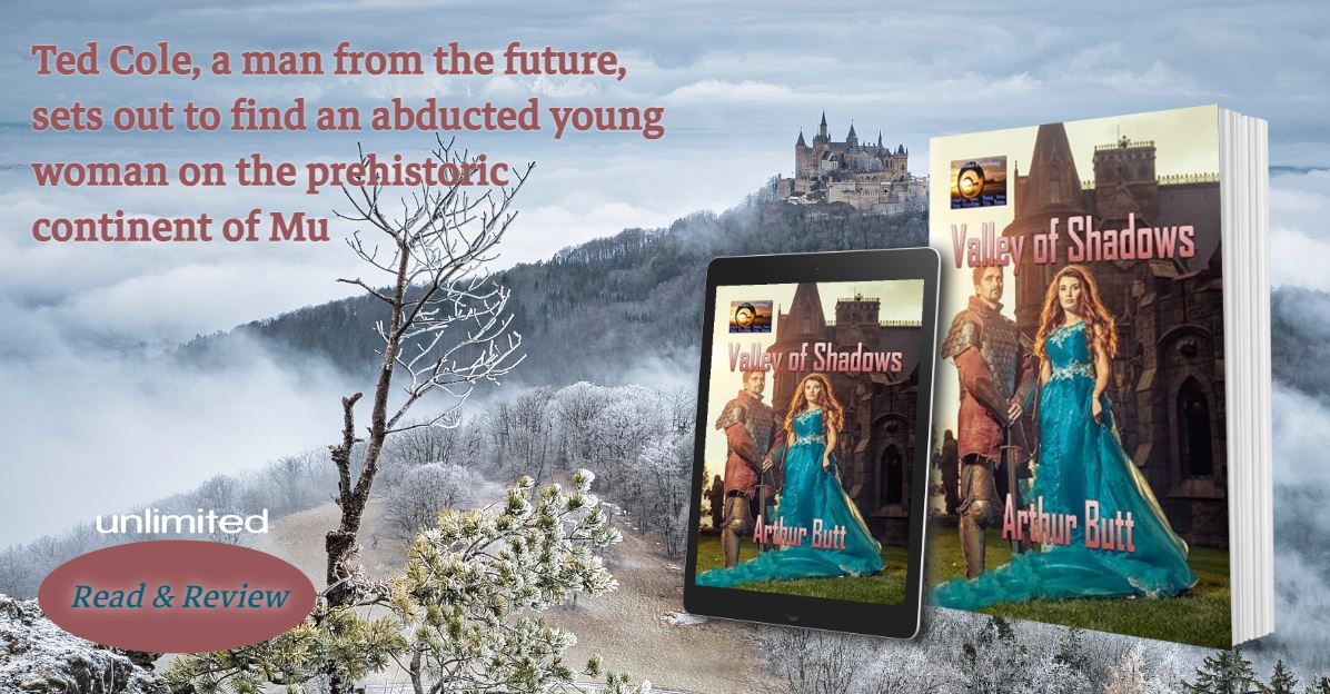 'Anyone who enjoys knights in shining armor and damsels in distress will love this time travel with a twist.'~Reviewer @artyny59 amazon.com/Valley-Shadows…
