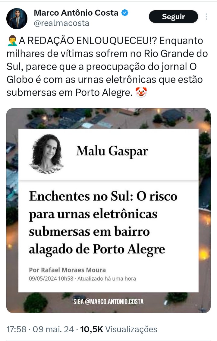 MDDC 😱
Inacreditável !!! 
 ... estão preocupados com as Urnas / Eleições 
~ Política Narcisista