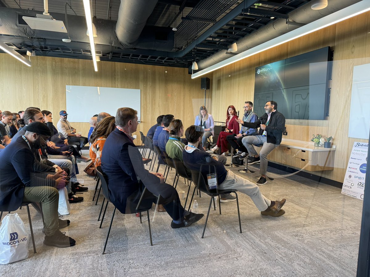 Another great <a href="/MidconVC/">Midcon VC</a> 🎉 Year 2 in Bentonville, AR #midconvcsummit2024