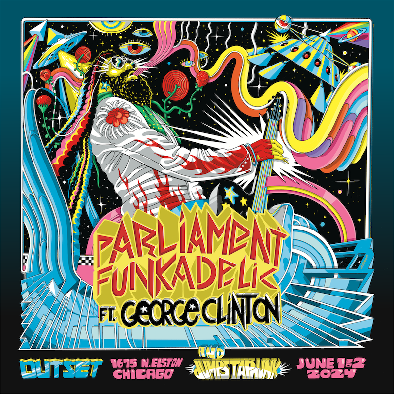 Get ready to groove with the George Clinton + Parliament Funkadelic in a rare, intimate performance at Chicago's newest venue, Outset, on June 1 & 2. Secure your spot now and experience the magic of P-Funk live! t.dostuffmedia.com/t/c/s/141077