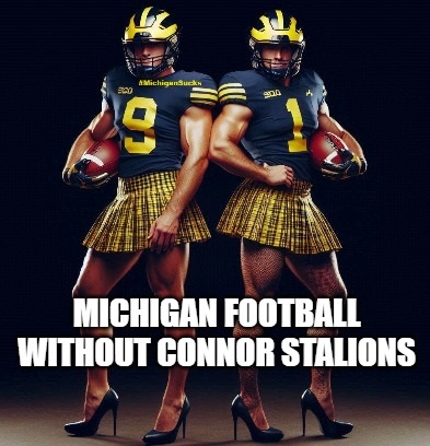 Those 3-4 losses Michigan Football is going to have this season is going to be fun! #Cheaters #MichiganSucks