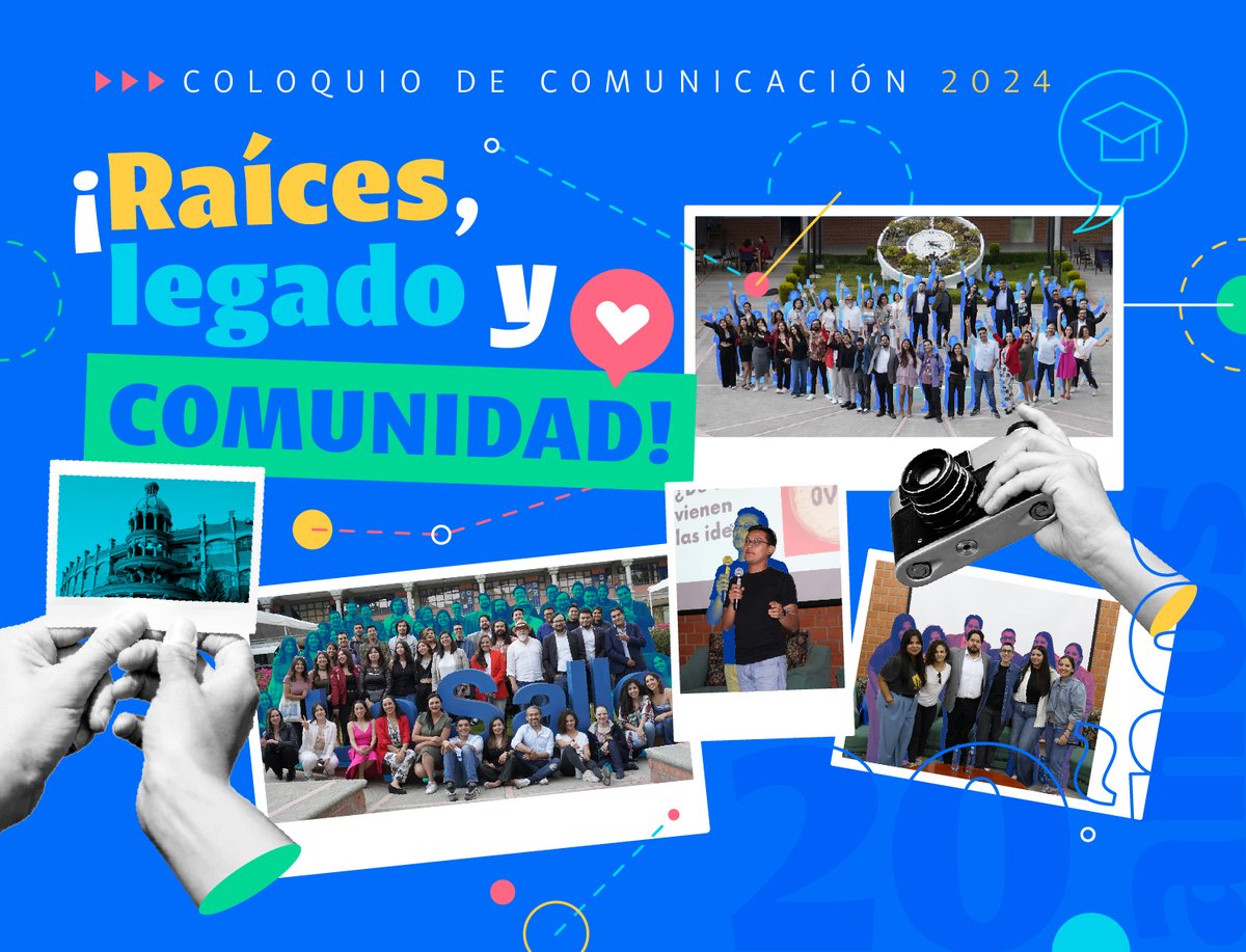 #PODCAST 🎙
¿Qué nos han dejado 20 generaciones de #egresalles en Comunicación? 💬Nos reencontrarnos con antiguas generaciones por #20años de la carrera. 😱 Te contamos como vivimos este reencuentro. 🥹

▶️open.spotify.com/episode/5fG3Xq…

#SomosLaSalle #Pachuca #memories #Aniversario