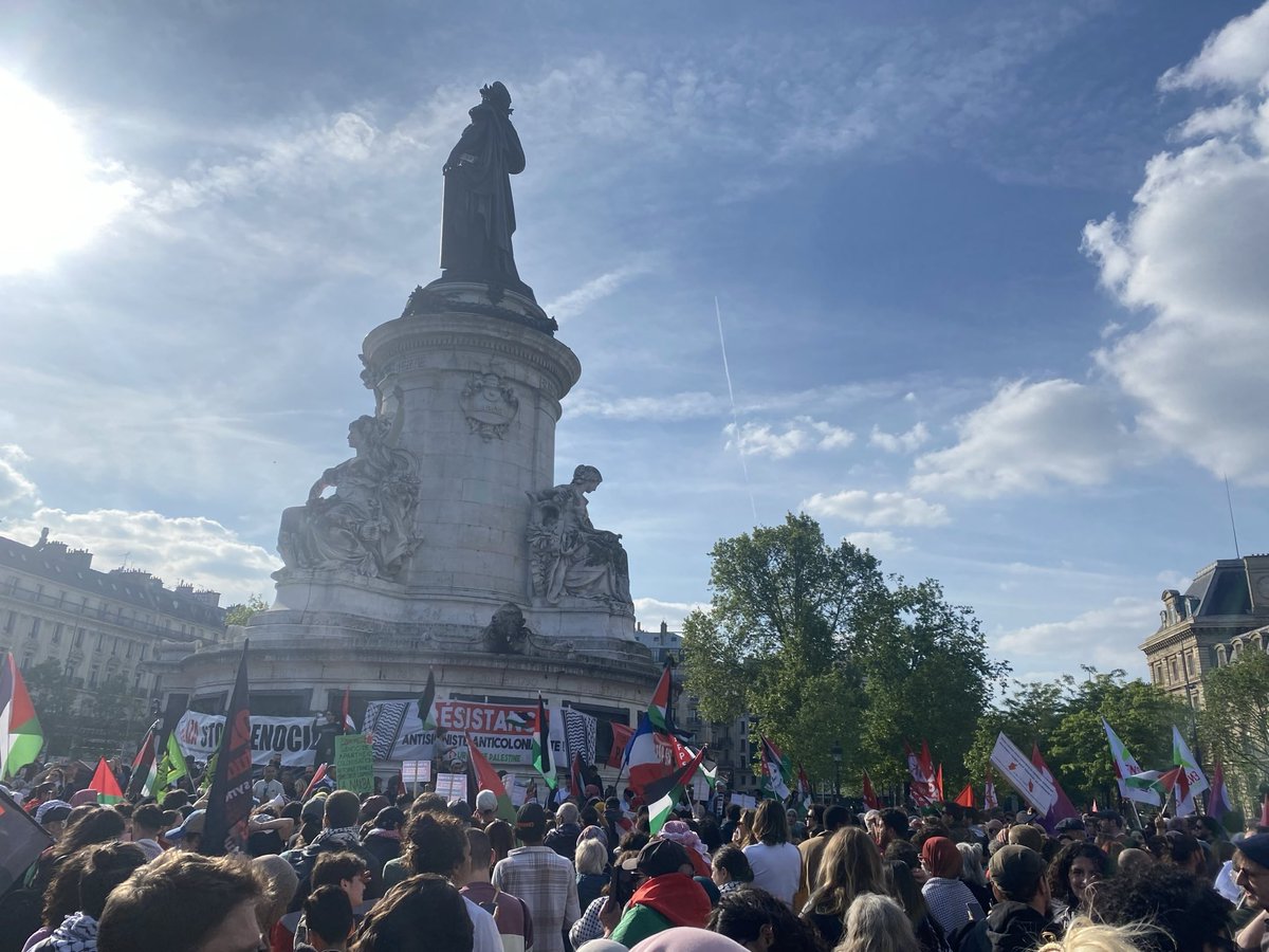 Samidoun Paris Banlieue tweet media