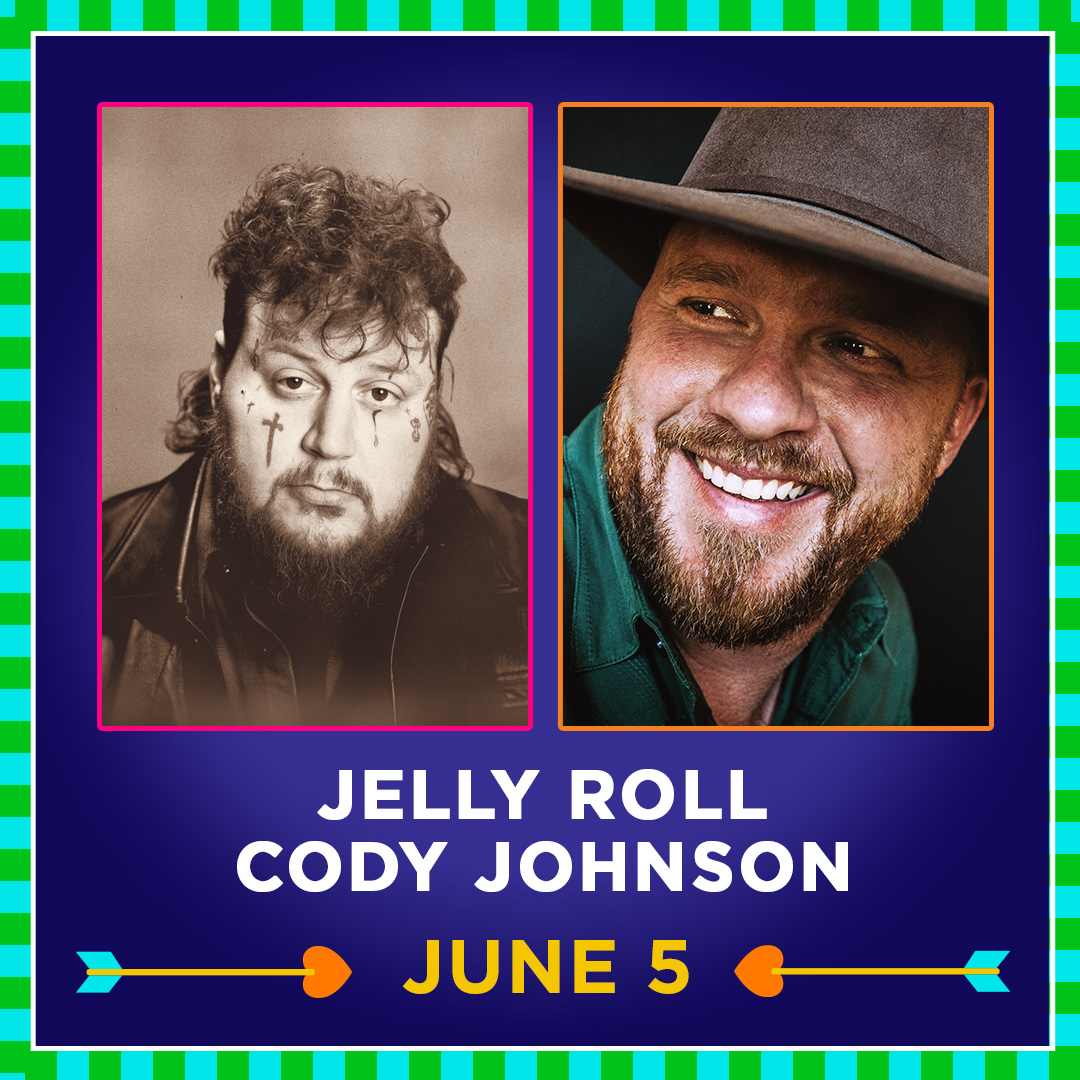 ICYMI: We're doing it BIG this year for the week of CMA Fest! (Don't let the FOMO keep you from coming to see us 😉)

@carrieunderwood, @Lauren_Alaina, @codyjohnson, @JellyRoll615, and more will be gracing the circle the first week of June!

🤠: opryent.co/3UQ3846