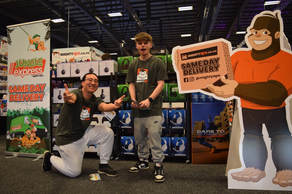 As New Zealand's go-to online shopping destination for games, books, toys, furniture &amp; more, they're elevating Wintergeddon to new heights of awesomeness. Thank you, Mighty Ape, for making our geek dreams come true!