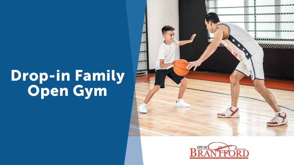 CityofBrantford's tweet photo. Drop-in and play sports in the gym at Doug Snooks Eagle Place Community Centre.  All ages welcome, ages 15 and under, must be with a caregiver. Join us Wednesdays and Fridays until June 14, 2024, 3 pm to 5 pm. $3.50/visit, $30/10-visits. No program on stat or school holidays. https://t.co/vKCw08HtO2