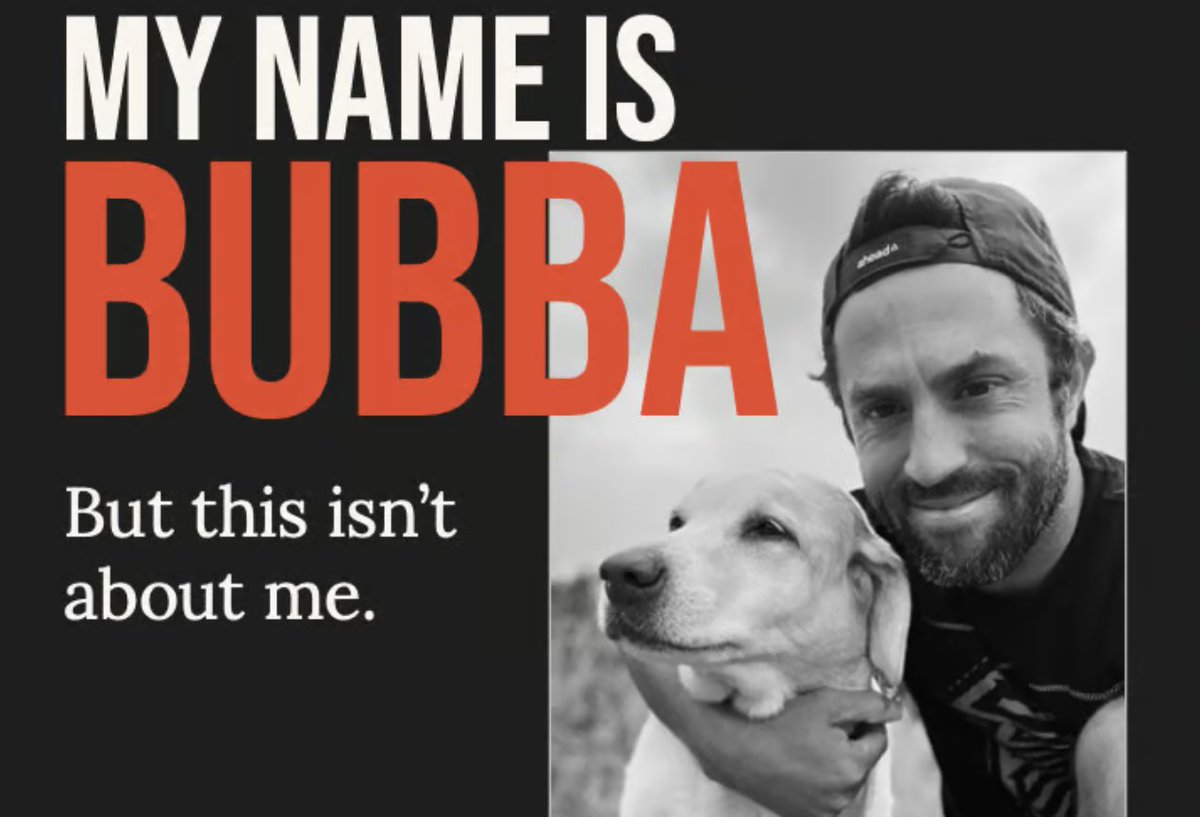 Charlie makes the about page of Bubba News, which becomes official tomorrow.
