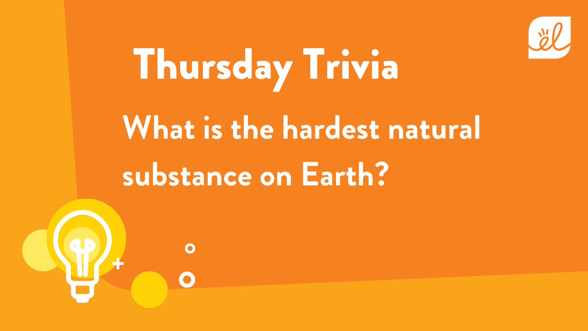 Can you solve this Thursday's science trivia? 🤔💎Comment your answer below. With ExploreLearning science solutions, students can unveil a multitude of new scientific facts! bit.ly/3Qupsh6