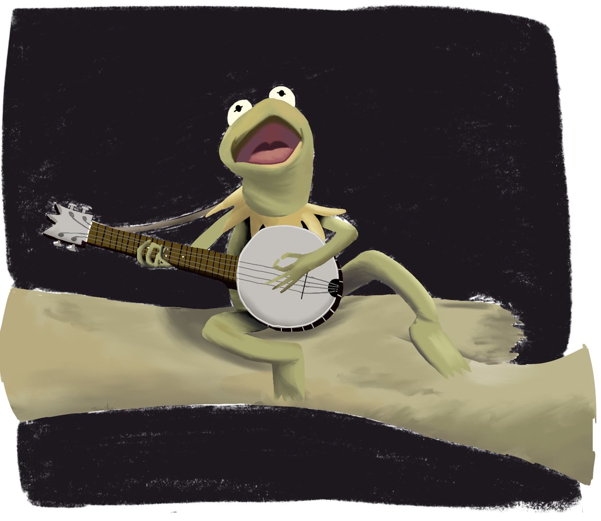 TerminThings's tweet image. Can someone explain to me why there are so many songs about rainbow? And why its always what on the other side of them. You know that rainbows are visions, but also only illusions. I am aware they have nothing to hide.

#muppets #KermitTheFrog #digitalartwork #rainbowconnection