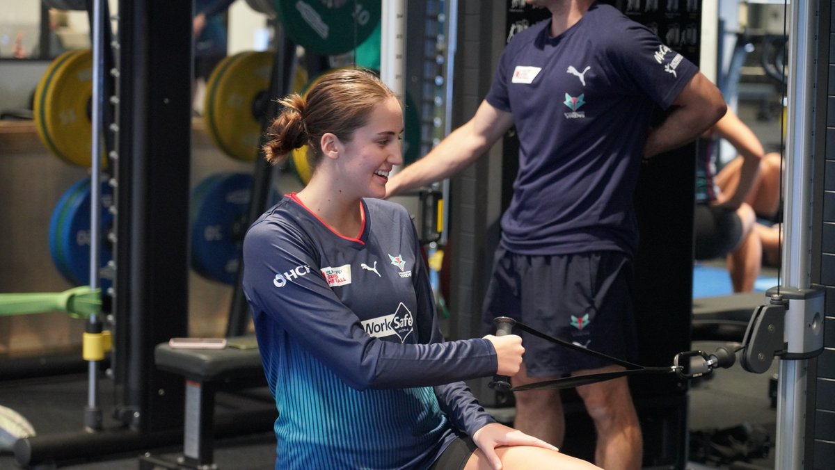 Melbourne Vixens tweet media