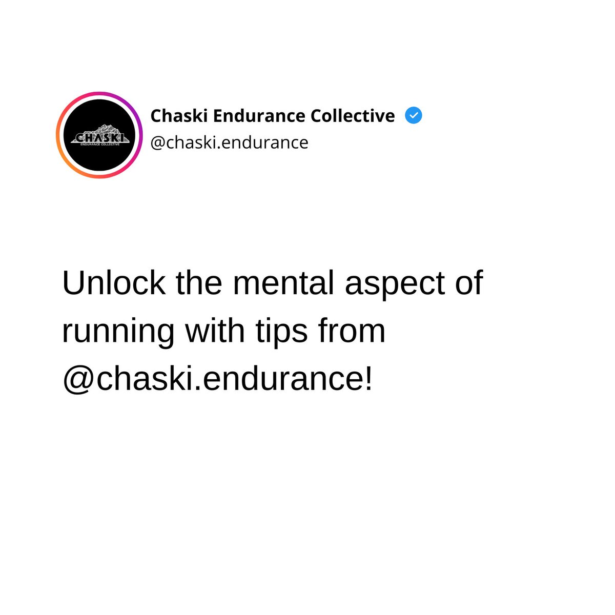 Transform Your Running With This Single Change! 🧘‍♂️ Elevate your runs with mindfulness. Explore how with @chaski.endurance. #MindfulRunning #RunnersMindset #PerformanceBoost