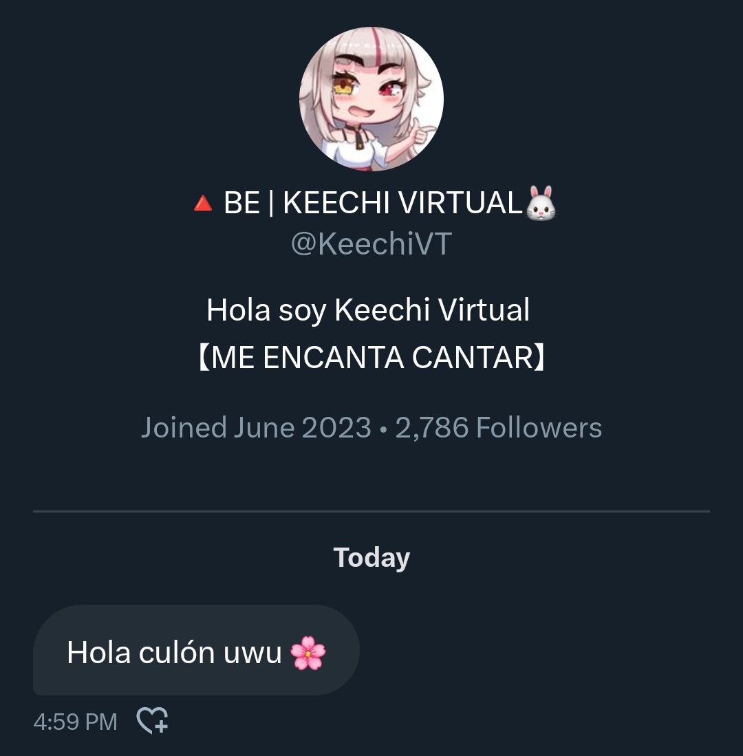 KEECHI VIRTUAL🐰 tweet media