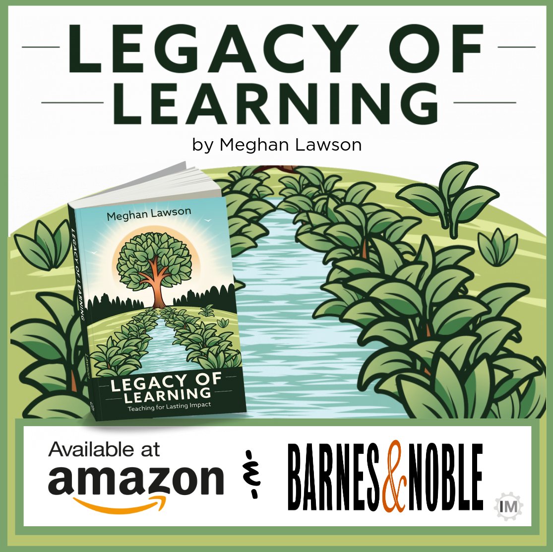 This book by Meghan Lawson... #LegacyOfLearning is 🔥! For REAL! Learn MORE Right HERE: 📖 amazon.com/Legacy-Learnin… #tlap #dbcincbooks @Meghan_Lawson @TaraMartinEDU @burgessdave @dbc_inc @gcouros @PaigeCouros @impress.lp #dbcincbooks