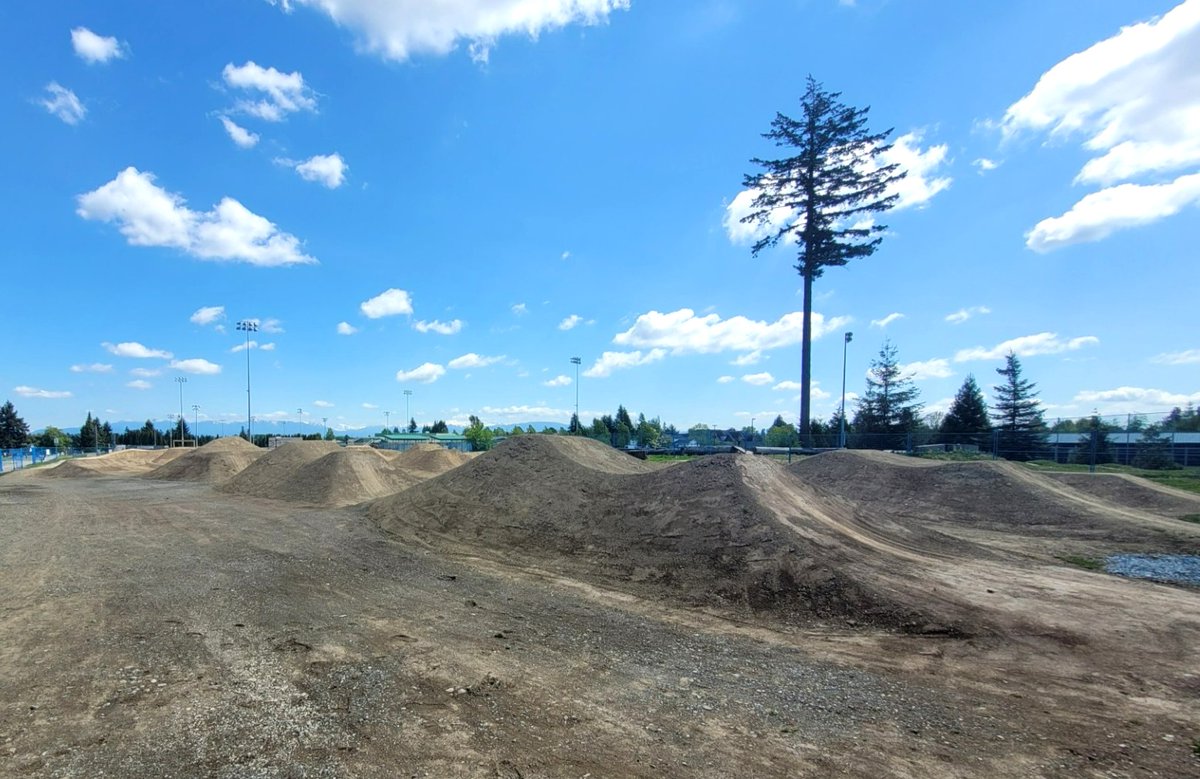 Maintenance at the Aldergrove Bike Park in Aldergrove Athletic Park is complete. The bike park is reopening on Friday, May 10 with additional beginner jumps now available.