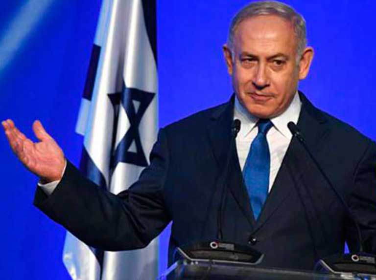 Netanyahu desafía a EEUU: “Si tenemos que estar solos, lo estaremos” En su empeño de seguir adelante con la cuestionada invasión a Gaza, el premier israelí se va asilando rápidamente. #PRELEMI #9deMayo #oriele