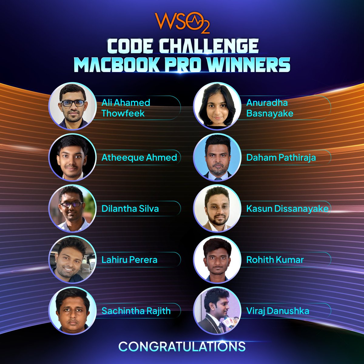 While there could only be one Tesla Cybertruck winner, your code definitely impressed us. Each of you is taking home a brand new MacBook Pro to supercharge your development journey.
Watch the draw →  choreo.dev/cybertruck#win…