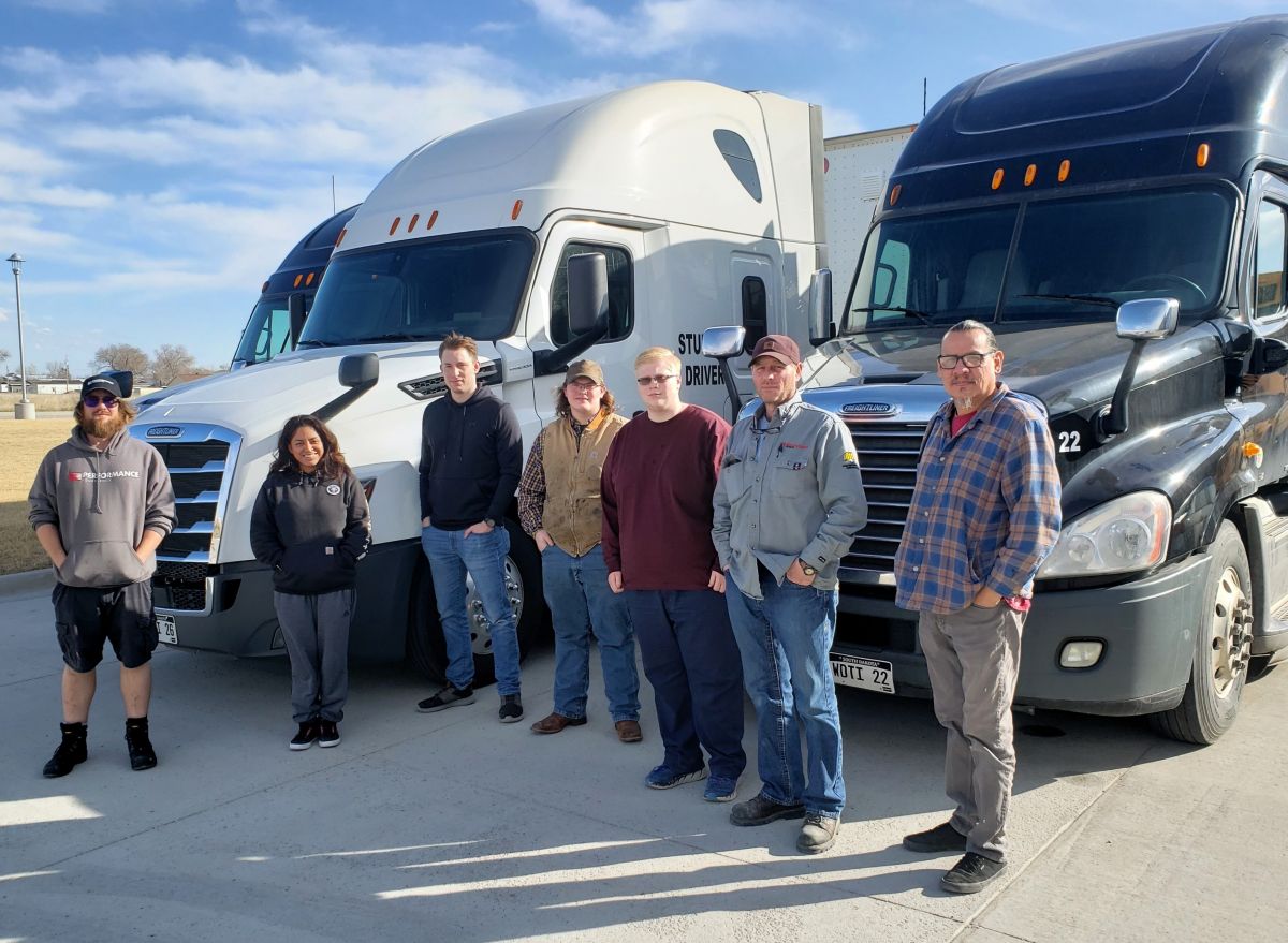 Congratulations to the seven recent Professional Truck Driving graduates who aim to help fill the great need for more truck drivers. More info at zurl.co/qBlg. 🎉