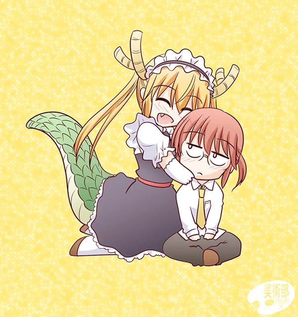5月10日は「メイドの日」 #メイドの日 #小林さんちのメイドラゴン