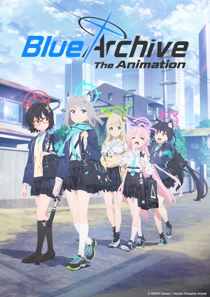 【NEWS】: Blue Archive The Animation Coming to North America! The anime adapts the 'Countermeasures Committee' arc. animetv-jp.net/news/blue-arch…

#BlueArchive #BlueArchiveTheAnimation