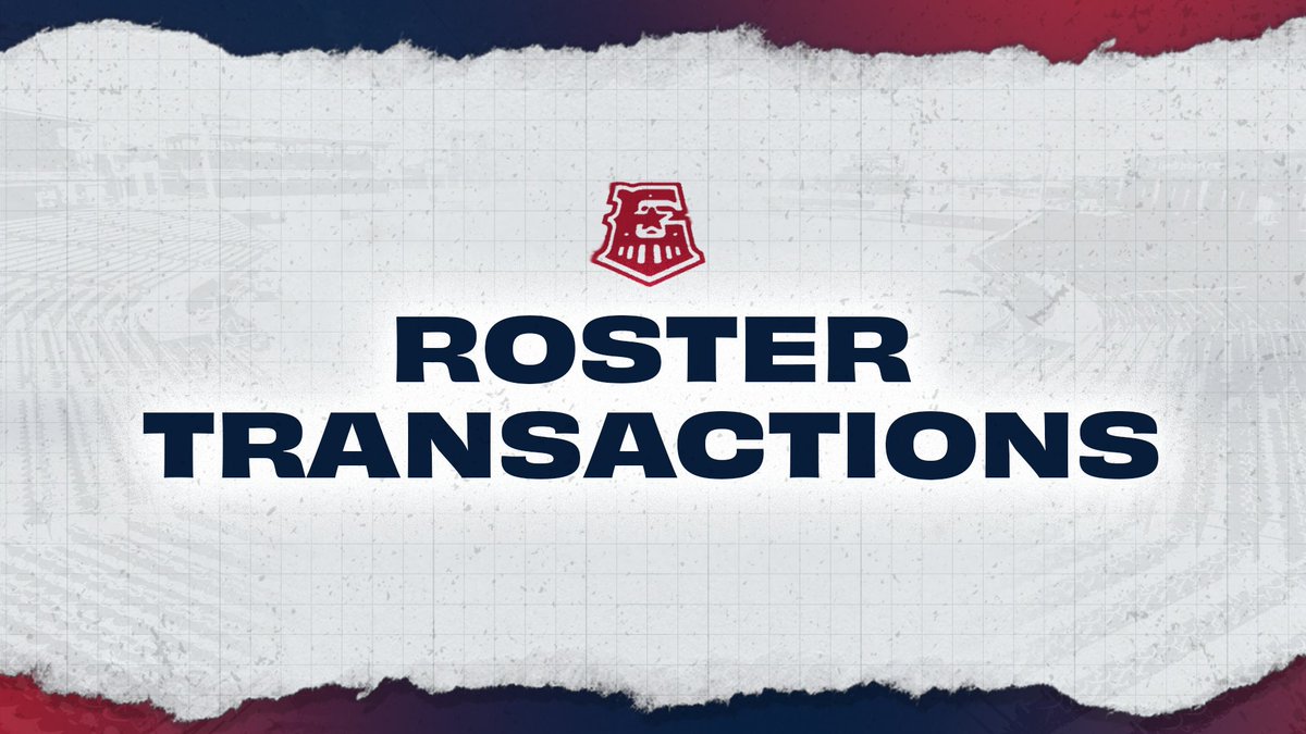 Today's #RRExpress roster moves:

ADD: RHP Florencio Serrano (from Frisco – AA)
ADD: RHP Reid Birlingmair (from Frisco – AA)